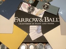 Farrow & Ball A5 Hand-Painted
