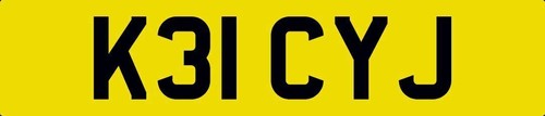 Kelcey kelcy number plate - kelcy,