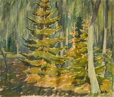 Oil painting by unknown