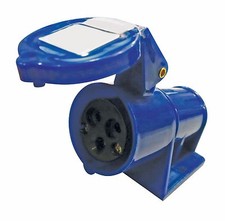 230 Volt Blue 16 Amp 3 Contact