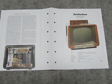 Wiring Diagram for Telefunken