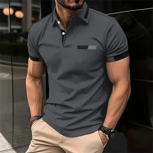 Men colour block - block, shirt