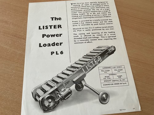 Lister co pl6 - &,