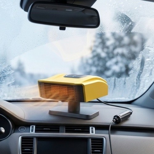 12v vehicle heater with - 2-in-1,