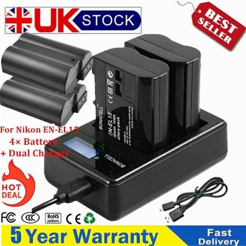 2800mah el15 battery - 2800mah, en-el15