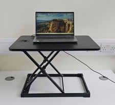 Height Adjustable Standing Desk Converter ? Sit Stand Riser – Pristine!