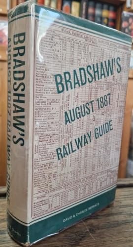 Bradshaw august 1887 railway - august,