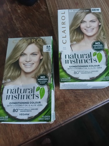 Clairol natural instincts - natural,