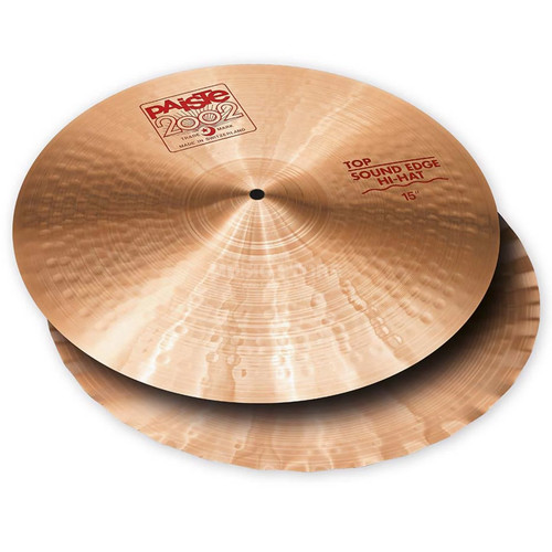 Paiste 2002 sound - 2002, edge
