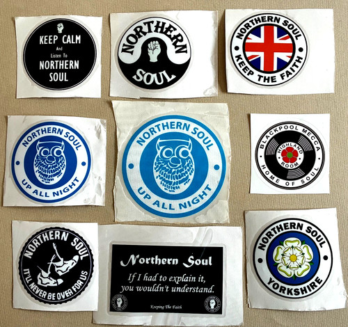 Northern soul mod themed - northern, soul/mod