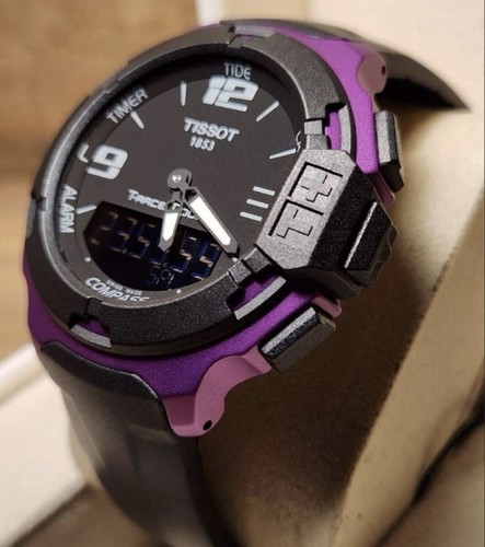 Tissot touch titanium - tissot,