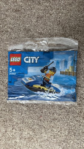 Lego city police water - police, scooter