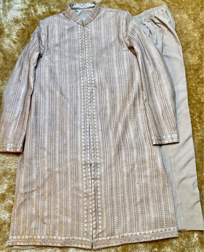 Mens groom sherwani - shirt, and