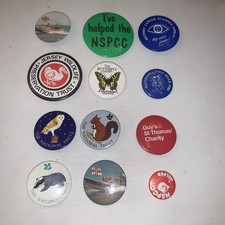 Charity Badges Job Lot Bundle