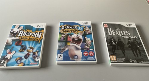 Nintendo wii bundle cib - x3,