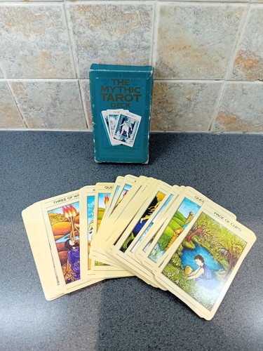 The mythic tarot deck juliet - tarot,