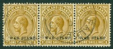 SG 72a Falklands 1918-20. 1/-