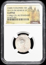 American Colonies. Lis C/S