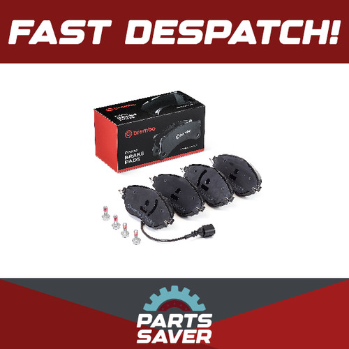 Brake pads set fits cupra - cupra, leon