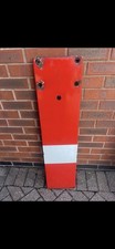 Old Enamel Sign Original