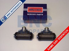 Rear Brake Wheel Cylinder Pair