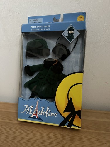 Madeline eden doll dress - doll,