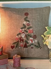 RICO Sampler Motor Tree Santa Present Stocking Christmas Cross Stitch Chart