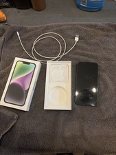 iPhone 14 Midnight 128 GB Sim