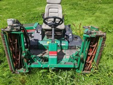 Ransomes Triple Gang Mower