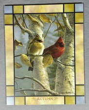 Danbury Mint Songbirds AUTUMN