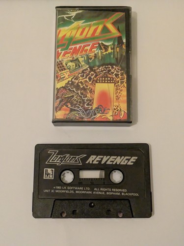 Zorgons revenge oric - zorgons,