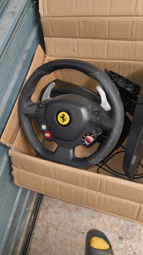 Thrustmaster ferrari 458 - 458, rw