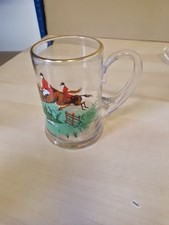 Vintage Fox Hunting Scene Half