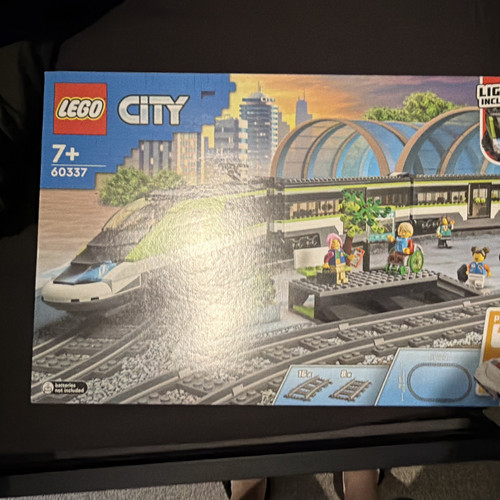 Lego city express passenger - lego,