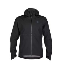 Defend 3 Black Rain Jacket FOX