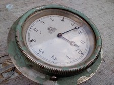 Vintage motorcar early vintage car clock made by smiths 1930s? Ford, jaguar, ect
