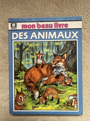 Mon beau livre des animaux - mon,