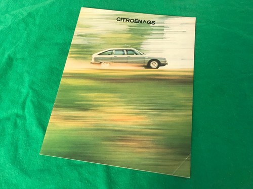 Citroën range brochure 1st - citroën,