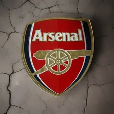 Arsenal 3d badge patch for