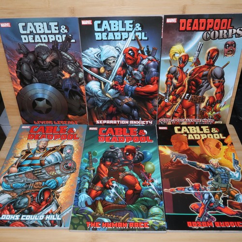 Marvel cable deadpool - &,