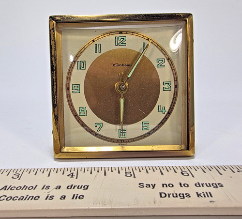 Vintage waltham germany wind - vintage,