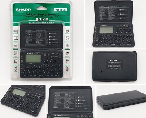 Sharp 250m electronic - sharp,