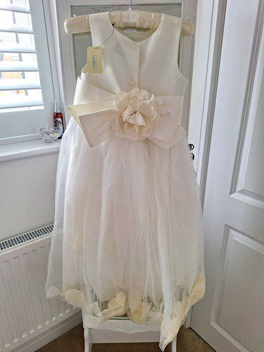 Bhs girls ivory flower - bhs,
