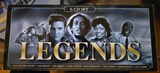 LEGENDS 6 CD Box Set Tina