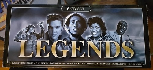 Legends box set tina - cd,
