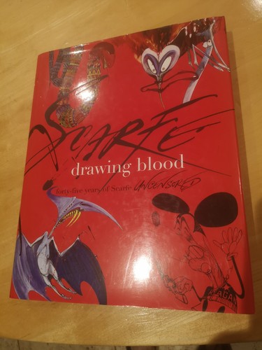Signed first edition drawing - first,