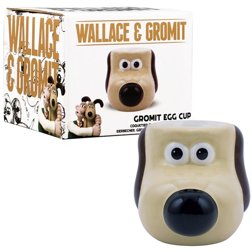Wallace gromit egg cup - wallace,