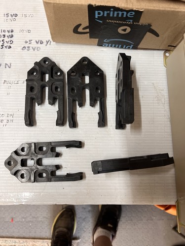 Iso30 nylon clamp forks wood - clamp,