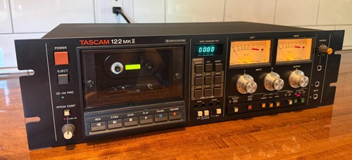 Tascam 122 mkiii - tascam,