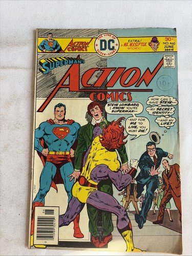 Superman action comics 460 - superman,